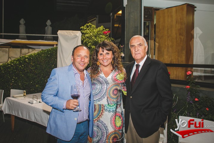 Fotografía en Premiación de los Best of Wine Tourism Awards 2017, Restaurante Portofino