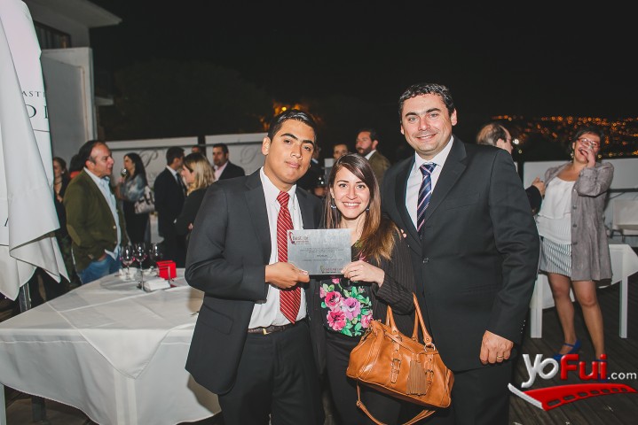 Fotografía en Premiación de los Best of Wine Tourism Awards 2017, Restaurante Portofino