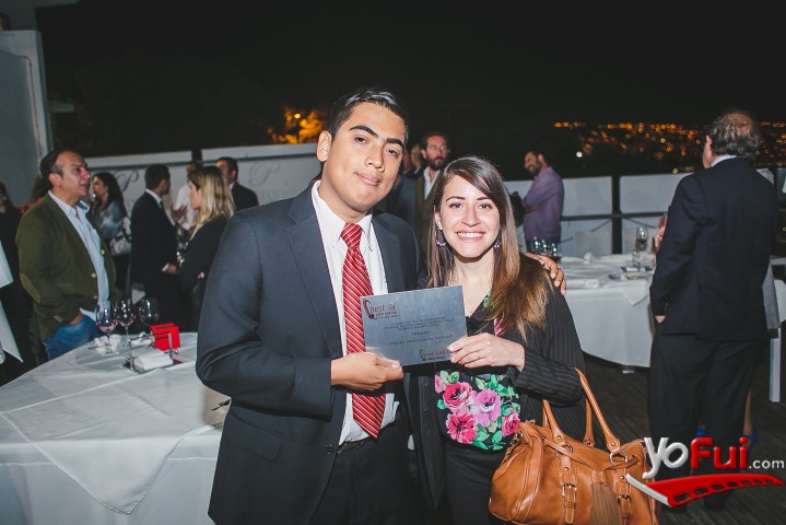 Fotografía en Premiación de los Best of Wine Tourism Awards 2017, Restaurante Portofino