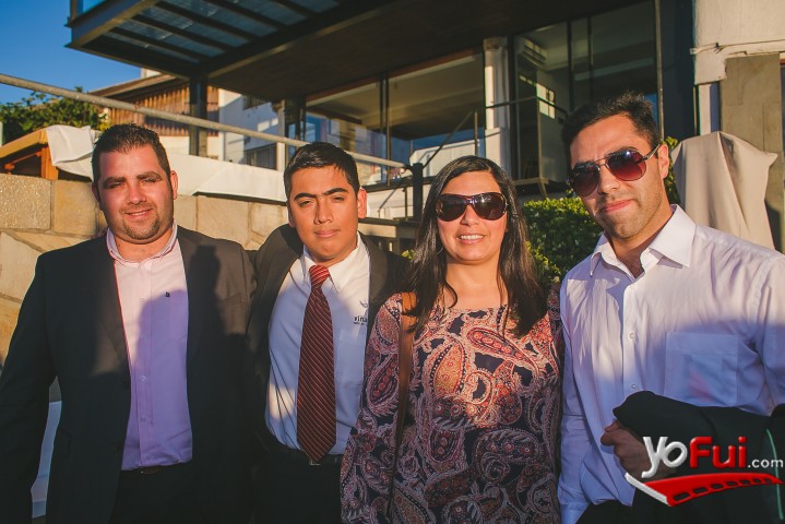 Cristián Morales, Cristóbal Zamorano, Romina Ordenes, Sebastián Guajardo