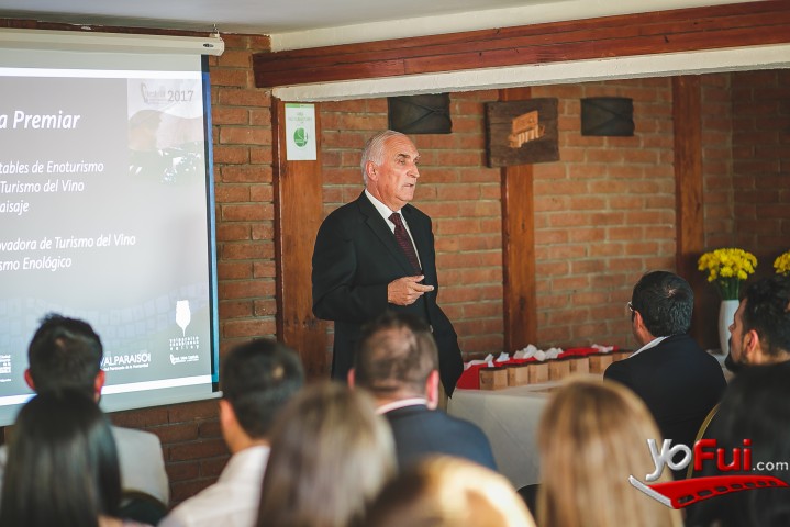 Fotografía en Premiación de los Best of Wine Tourism Awards 2017, Restaurante Portofino