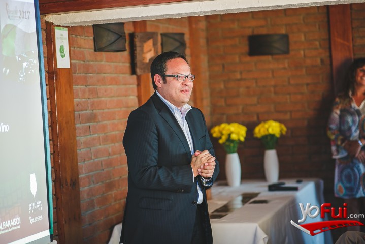 Fotografía en Premiación de los Best of Wine Tourism Awards 2017, Restaurante Portofino