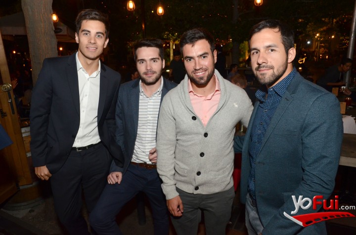 Matías Moroso, J Pablo Mandiola, Matias Massu, Carlos Chapiro