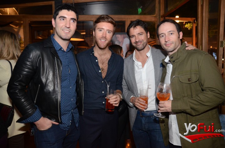 YoFui.com Celebración llegada de Abercrombie & Fitch a Chile, Bar Mañío (7120)