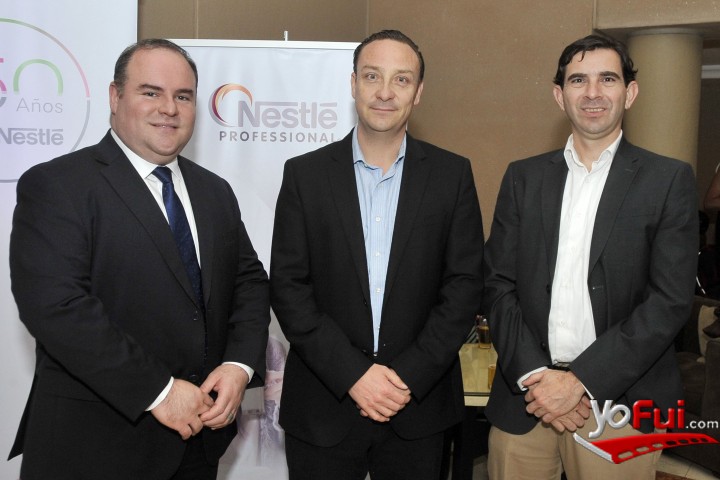 Luis Loyola, Germán Carvallo, Mario Flores