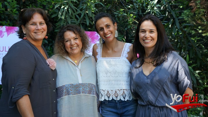 Virginia Araya, Lita Donoso, Teresa Hales, Maritxu Sangroni