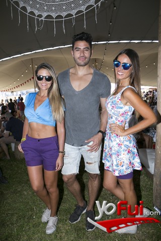 Amanda Berríos, Leo Opazo, Francisca Ayala
