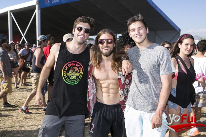 Andrés Manríquez, Tomás Manríquez, Sebastián Manríquez