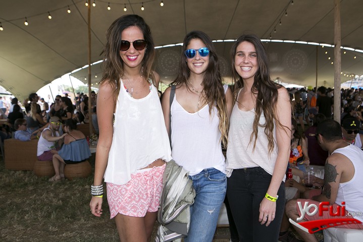 Daniella Hanselaar, Carolina Subercaseaux, María José Subercaseaux
