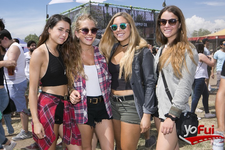Josefina Rodríguez, Isidora Yanine, Antonia Sáez, María José Williams