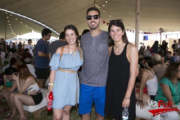 Magdalena Osorio, Leonardo Cooper, Javiera Izquierdo