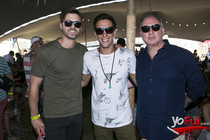 Patricio Gómez, José Manuel Silva, Alejandro Rada