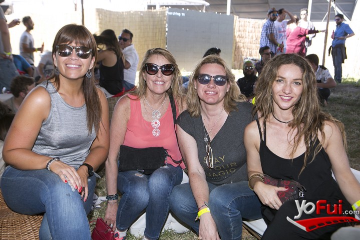 Paula Amenábar, Anamaria Sir, Macarena Gayangos, María José García