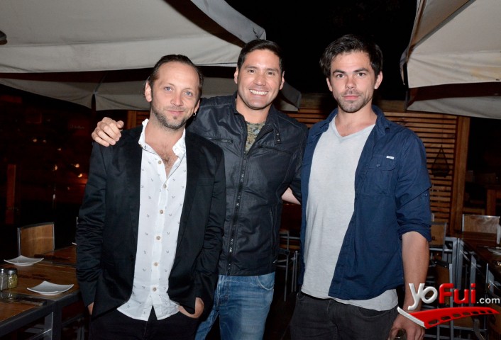 Sebastián Layseca, Francisco Saavedra, Francisco Gormaz