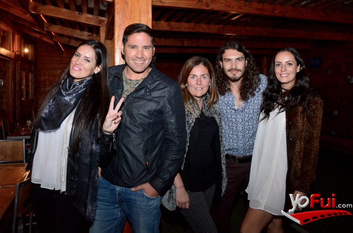 Adriana Barrientos, Francisco Saavedra, Alejandra Mulet, Santiago Errázuriz, Macarena Sánchez