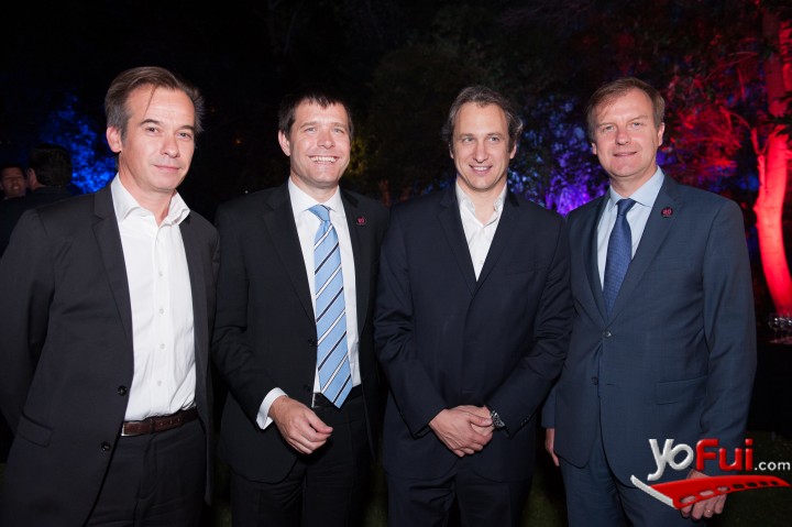 Didier Santonja, Fabio Andaloro, Federico Roca, Jean Marc Pouchol