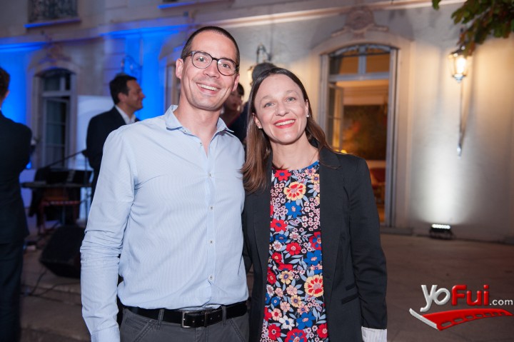 Jean Marc Courteix, Francisca Chinchilla