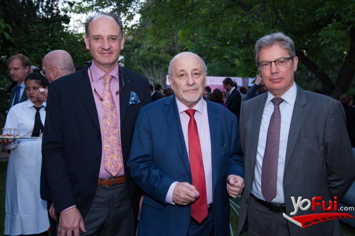 Jean Marc Besnier, Jean Ramos, Claude Mauro