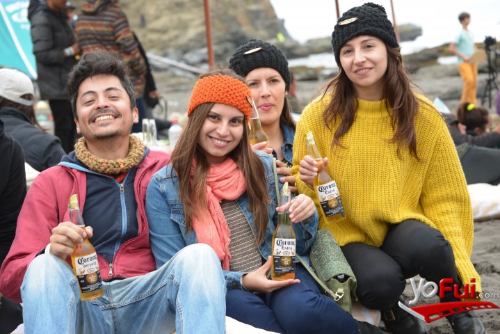 Francisco Tapia, Paula Jarpa, Josefina Sivori, Pilar Valdés