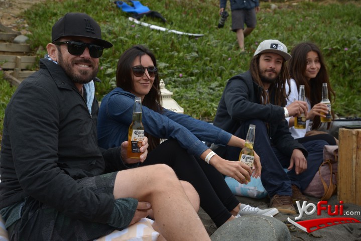 Sergio Montes, Carolina Briet, Diego Astorga, Paula Celis
