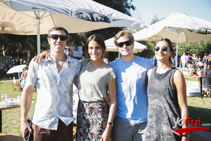 José Cristóbal Vega, Francisca Larraguibel, Andrés Benoit, Javiera Zamur