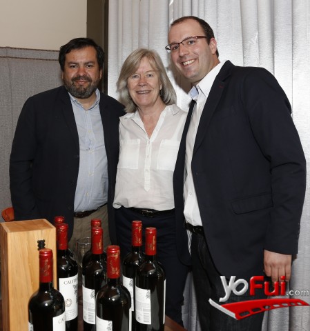 Alejandro Jiménez, Harriet Nahrwold, Javier Echandi