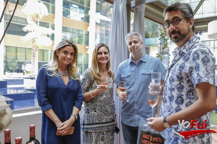 Margarita Pereira, Marcela Herrera, Alejandro Mery, Darío Córdova
