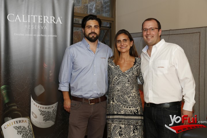 Rodrigo Zamorano, Marcela Herrera, Javier Echandi
