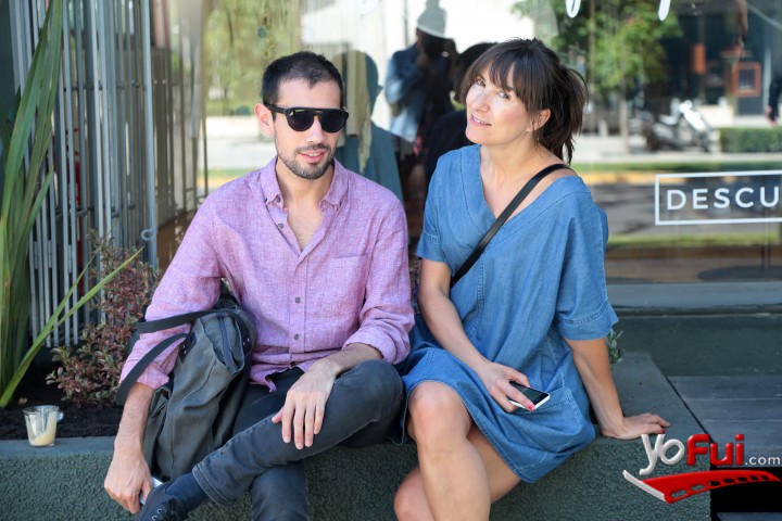 Andrés Fernández, Silvia Rubio