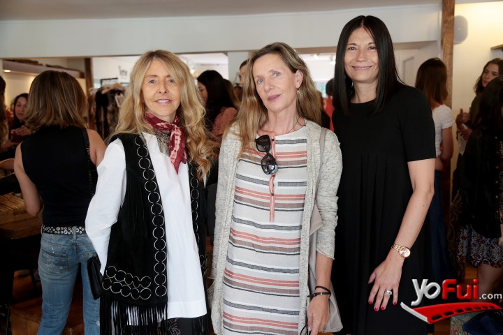 Magdalena Ross, Andrea Eluchans, Lorena Valenzuela