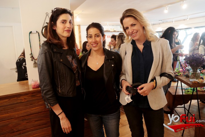 Paloma Salas, Carolina Akel, Tere Irarrazaval