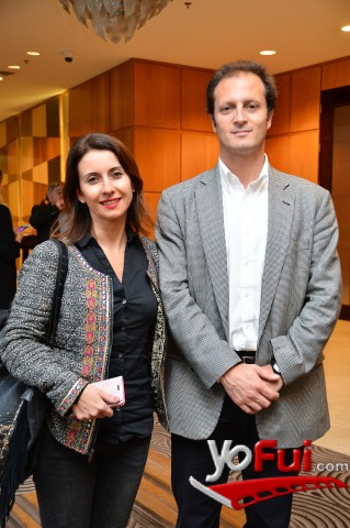 Alejandra García, Benjamín Cummins