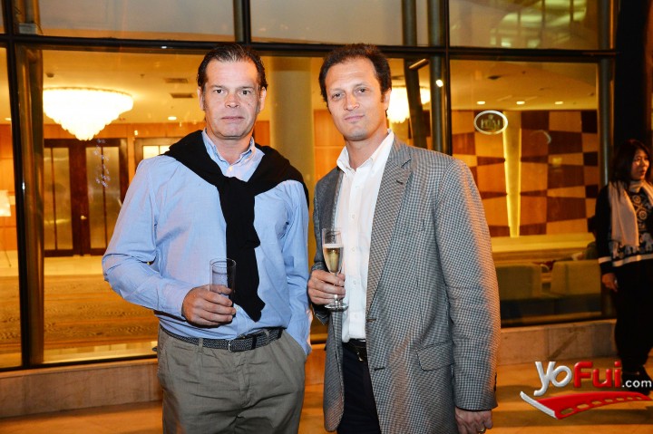 Juan Carlos Lecaros, Benjamín Cummins
