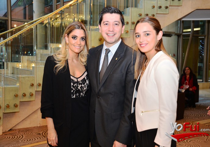 YoFui.com Cena especial con tributo al Jazz en Santiago Marriott Hotel, Salón Ballroom (7130)