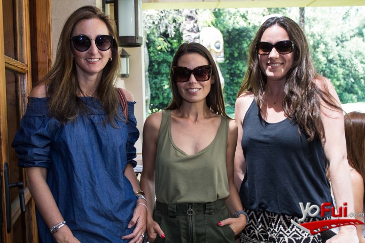 Isabel Fuenzalida, Bernardita Braun, Nieves Ortúzar