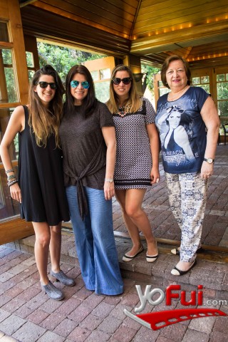 Josefina Rosas, Viviana Orozco, Kika Sánchez, Marina Meneses Weber