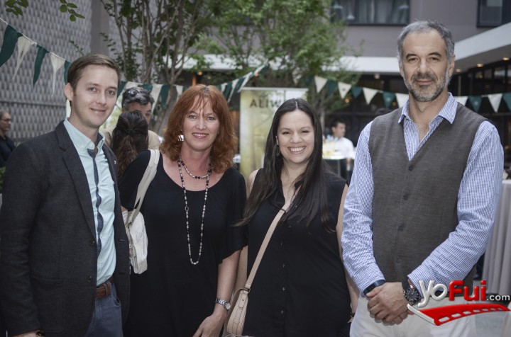 Matías Rivera, Andrea Froimovich, Carolina Paez, Emilio Sanfuentes
