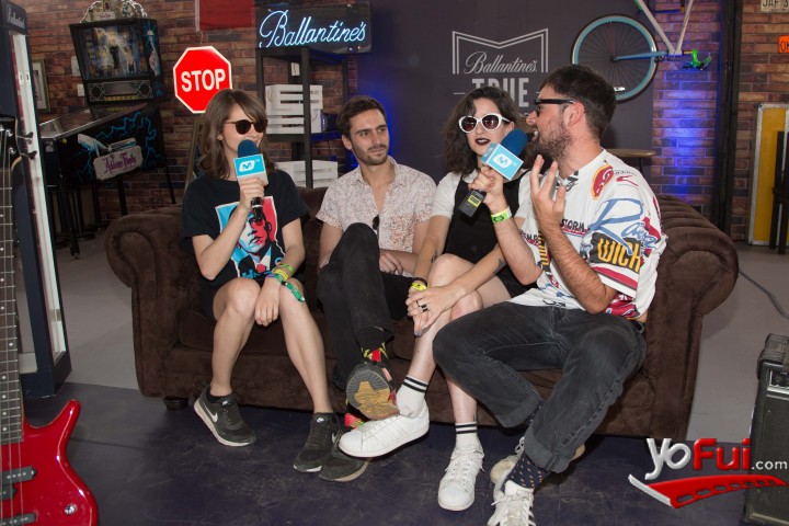 Fotografía en Garage de Ballantines en Fauna Primavera, Espacio Centenario