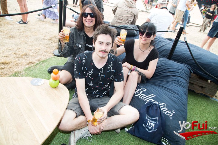 Fotografía en Garage de Ballantines en Fauna Primavera, Espacio Centenario