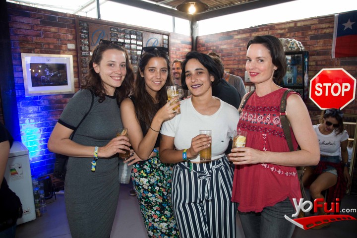 Geraldine Neary, Francisca Torres, Paz Ramírez, Angela Prieto