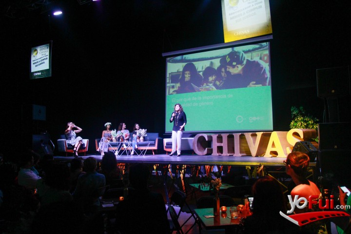 Fotografía en Sexta edición de Chivas Talks, Teatro IF