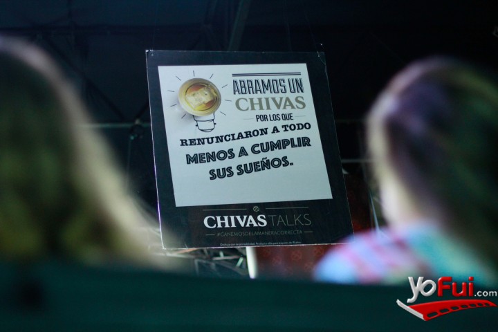 Fotografía en Sexta edición de Chivas Talks, Teatro IF