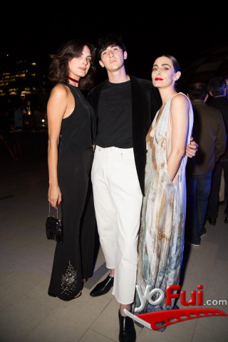 Carolina Ruiz, Antonio Contreras, Javiera Diaz de Valdés