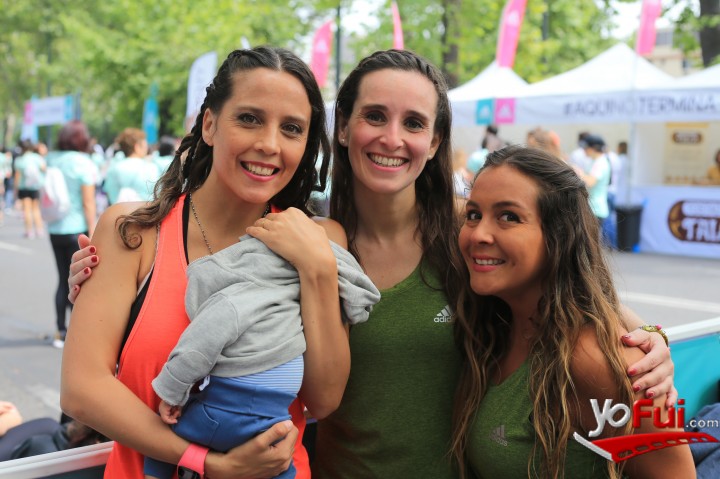 Berni Alen, Estefanía Gómez, María Jesús Saavedra