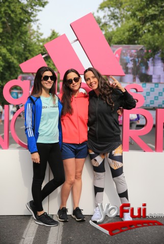 Susana Hidalgo, Lorena Bosch, Berni Allen