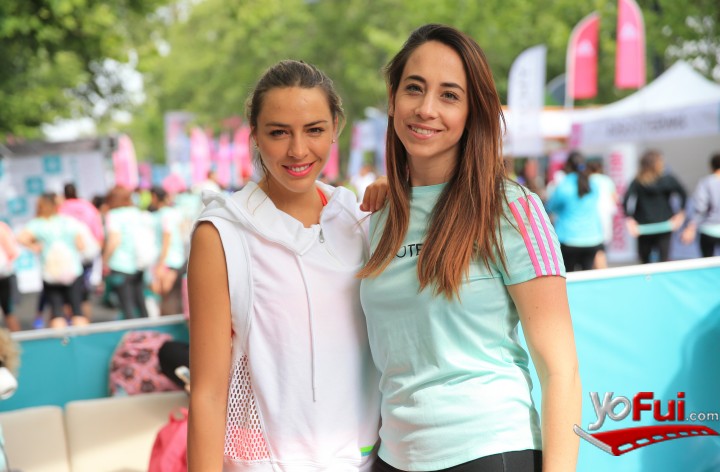 Valeria Ortega, Amparo Hernández