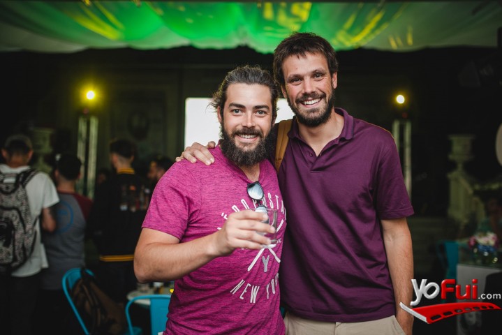 Maximiliano Cabezón, Alvaro Backedorf
