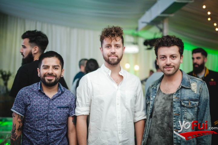 Niulton Nervi, Felipe Sessa, Juan Pablo Galaz