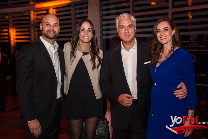 Alejandro Abaunza, Dominique Rosenberg, Raffaele Quinto, Sara Arroyo