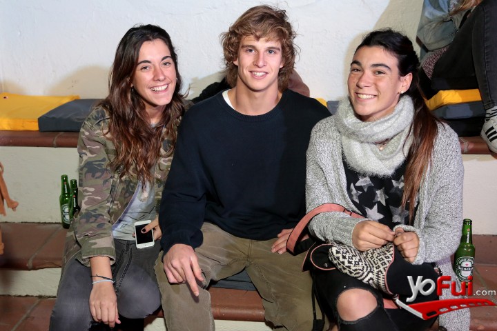 Antonia Fernández, José Ovalle, María José García